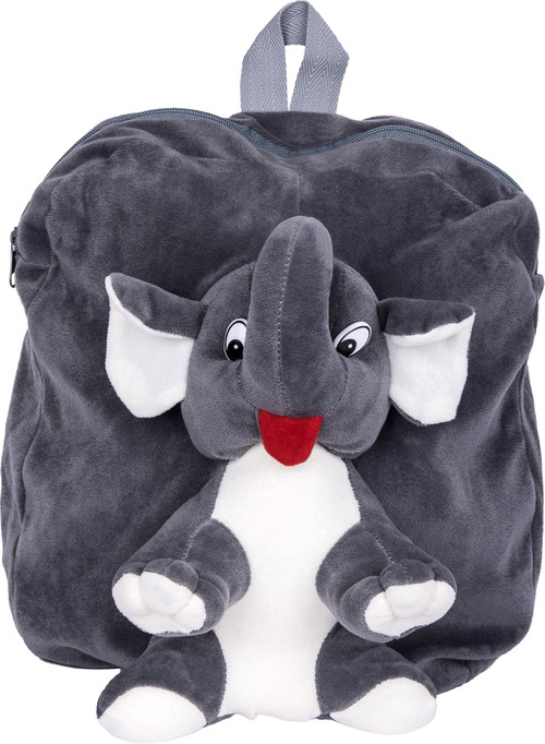 Atc Toys Elephant kids bag Grey School Bag Multicolor, 2 L Atc Toys School Bags