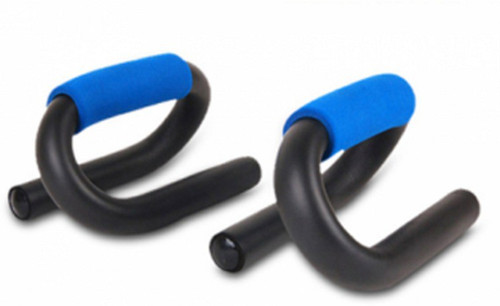 JR s shape Push up Bar Blue, Black JR Bars