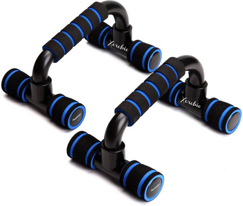 Xerobic Active Workout Performance Cushioned Push Up Push up Bar Grey Xerobic Bars
