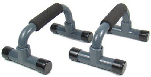 Aerofit Soft Grip 08 Push up Bar Grey Aerofit Bars