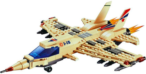 Planet of Toys Fighter Blocks Set Multicolor Planet of Toys Blocks Building Sets