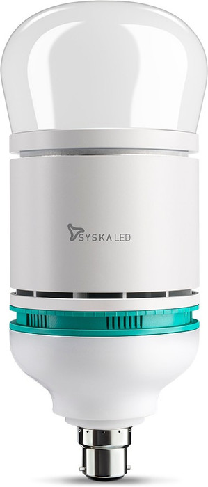 Syska Led Lights 45 W Standard B22 LED Bulb White Syska Led Lights Bulbs