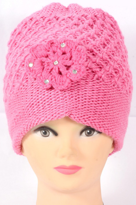 Bizarro.in Self Design Knit Cap Cap Bizarro.in Women's Caps