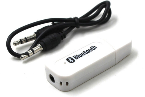 VibeX VBX 119 ® H 163 Wireless Bluetooth Music Receiver Dongle Adapter Bluetooth White VibeX Mobile Accessories