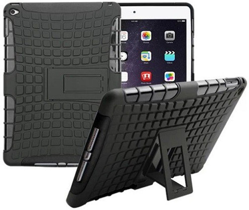 Sprik Back Cover for Apple Ipad Air Black, Shock Proof Sprik Plain Cases Covers