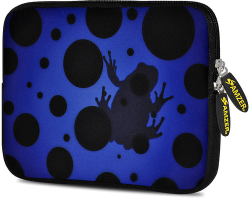 Amzer Pouch for Samsung Galaxy Tab 3 T211, Nexus 7 2013 Black Amzer Mobiles Accessories