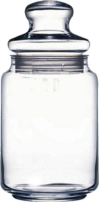Arcoroc 1000 ml Glass Grocery Container Clear Arcoroc Kitchen Containers