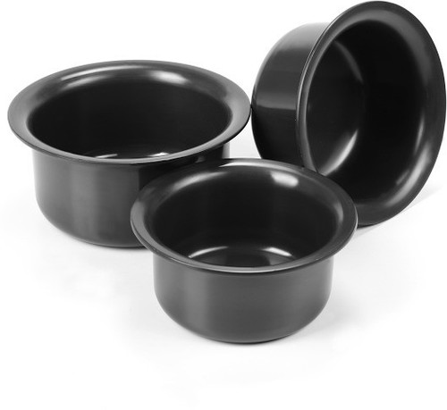 Sumeet Hard Anodised Tope Set 9 11 Cookware Set Aluminium, 3 Piece Sumeet Cookware Sets