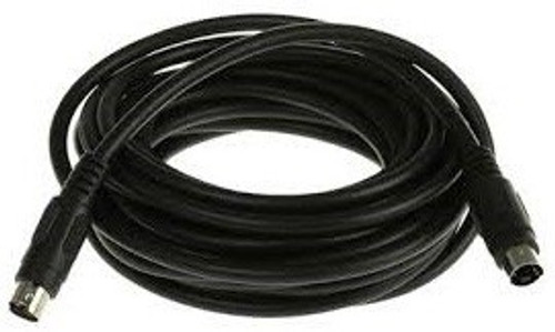 TechGear 10m SVHS S VIDEO MALE TO MALE USB Cable Black TechGear Mobile Accessories