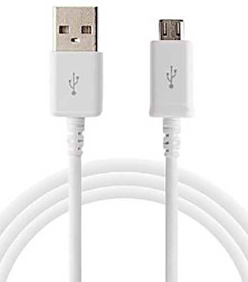 Allora Lenovo x2 Ap 1.5 m Micro USB Cable Compatible with Mobile, White Allora Mobile Cables