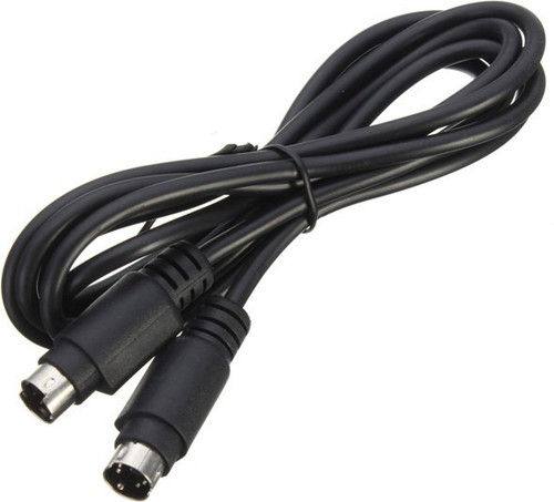 TechGear 5M SVHS S VIDEO MALE USB Cable Black TechGear Mobile Accessories