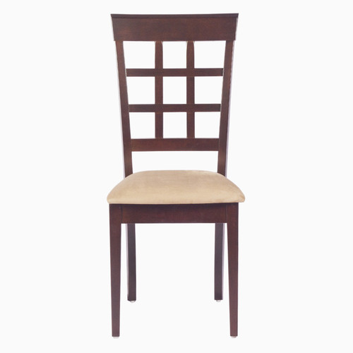 GODREJ INTERIO LISA PLUS DINING CHAIR Solid Wood Dining Chair Set of 2, Finish Color Indian Mahogany GODREJ INTERIO Dining Chairs