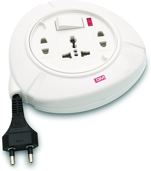 GM Trio 6 A Two Pin Socket GM Sockets