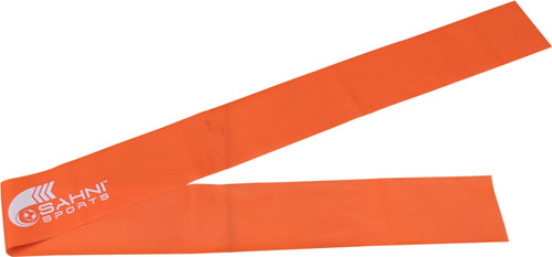 Sahni Sports Super Heavy Resistance Band Orange, Pack of 1 Sahni Sports Fitness Bands