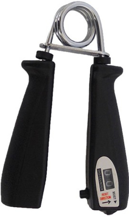Shital hand grip with counter Hand Grip/Fitness Grip Black Shital Hand Grips