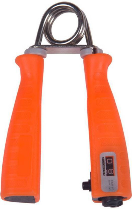 Solutions24x7 Pro Strength Developer With Counter Hand Grip/Fitness Grip Orange Solutions24x7 Hand Grips