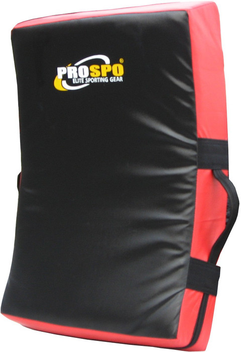 Prospo Practice Kicking Shield Red, Black Prospo Boxing Focus Pad