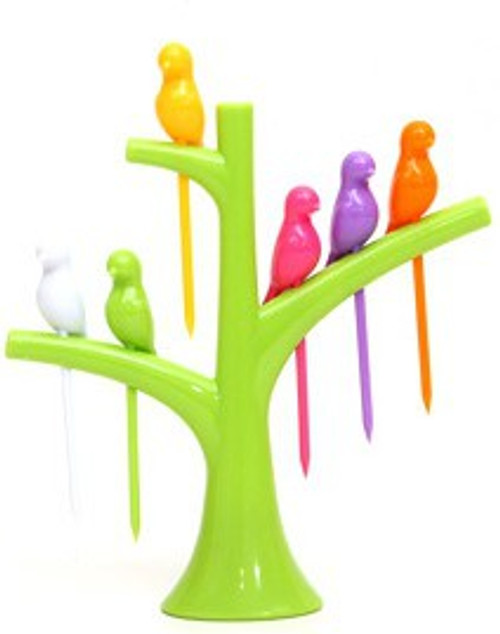 A To Z Sales set Plastic Fruit Fork A To Z Sales Forks