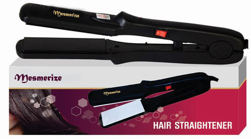Mesmerize HS110 Hair Straightener Black Mesmerize Hair Straighteners