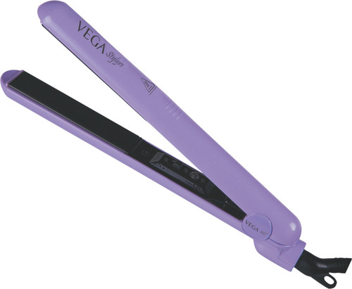 VEGA Flair Stylers VHSH 01 Hair Straightener Purple VEGA Hair Straighteners