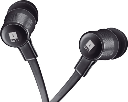 Iball Auric B9 Wired Headset without Mic Black, In the Ear Iball Headphones