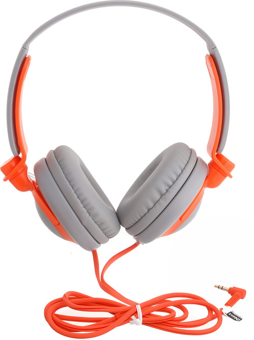 iNext IN 915 HP Grey Wired Headset without Mic Grey, On the Ear iNext Headphones