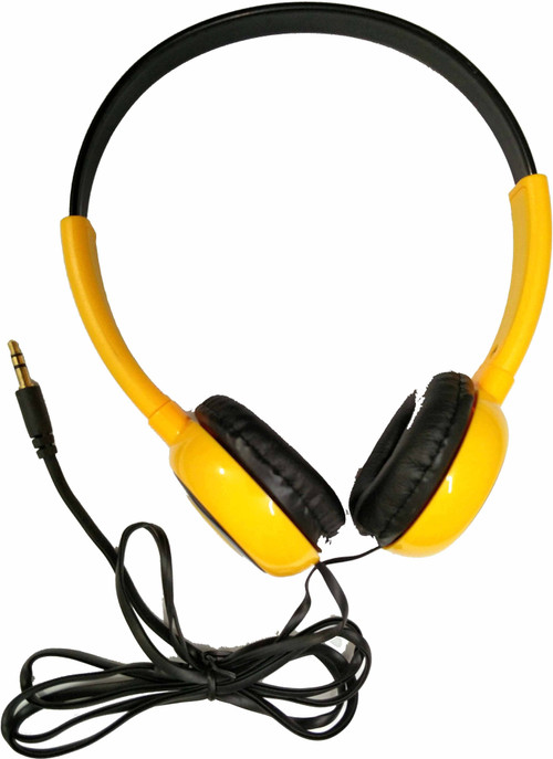 Inext 913HP Wired Headset without Mic Multicolor, On the Ear Inext Headphones