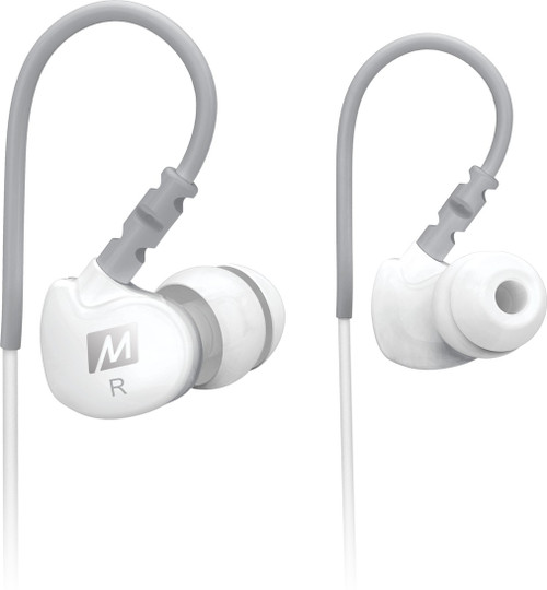MEE Audio M6 WT Wired Headset without Mic White, In the Ear MEE Audio Headphones