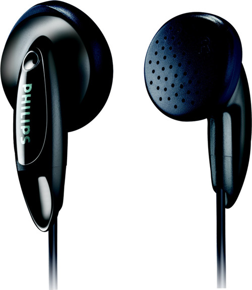 PHILIPS SHE1350 Wired without Mic Headset Black, In the Ear PHILIPS Headphones