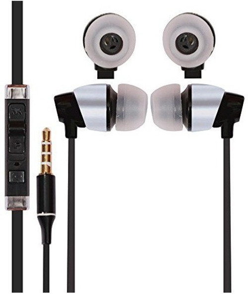 Fellkon Meizu Smartphones Wired Headset without Mic Black, In the Ear Fellkon Headphones
