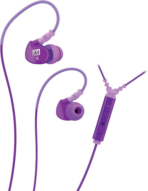 Mee Audio M6P2 PP Wired Headset Purple, In the Ear Mee Audio Headphones