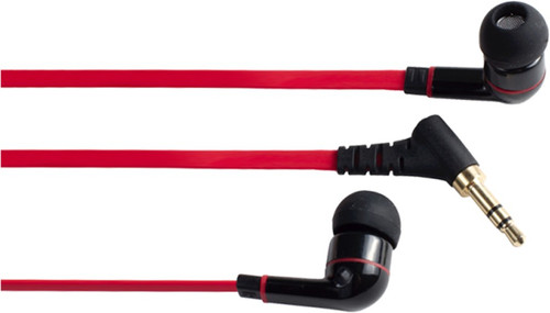 Interstep A175PTUNI Wired Headset Black, In the Ear Interstep Headphones