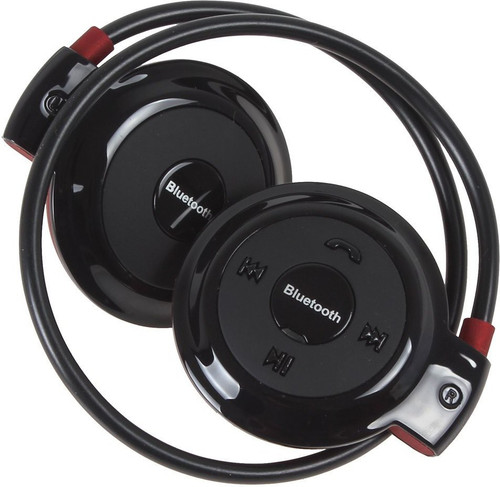 AE MOBILE ACCESSORIZE MINI 503 HEADPHONE BLK Bluetooth Headset Black, On the Ear AE MOBILE ACCESSORIZE Headphones