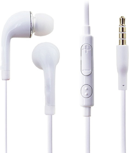 SAMTEK 1000high for all mobile tablet Wired Headset White, In the Ear SAMTEK Headphones