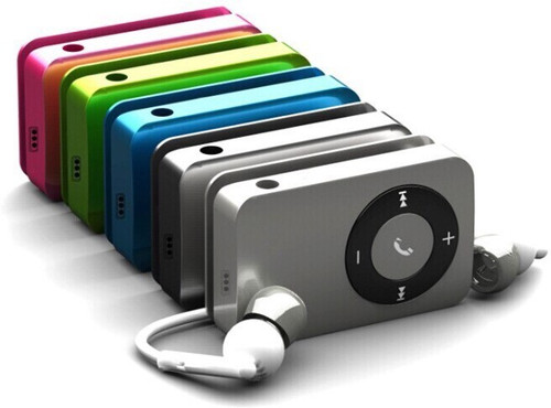 Samzu Samzu H2 Bluetooth Headset Silver, In the Ear Samzu Headphones