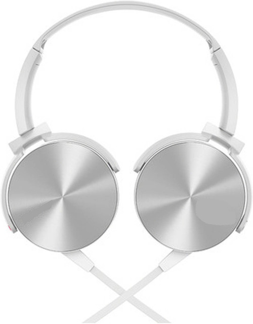 A Connect Z MDR EXTRA StudMg 70 Wired Headset without Mic White, On the Ear A Connect Z Headphones
