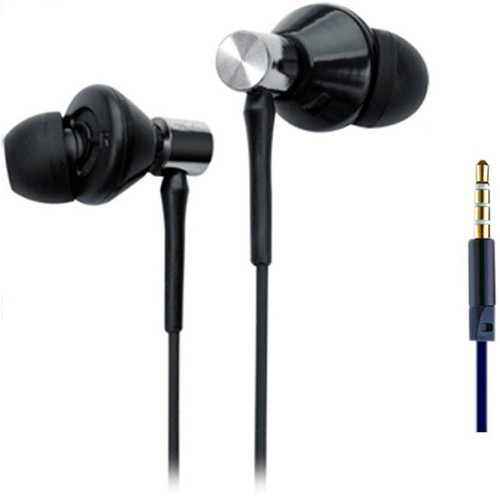 Foncase U bon Letv Le 1s Wired Headset without Mic Black, In the Ear Foncase U bon Headphones