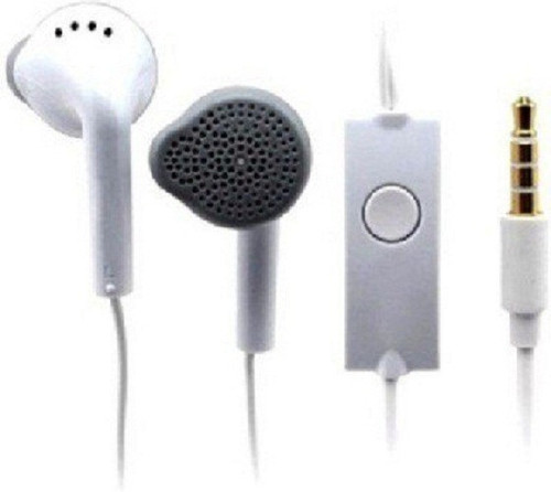 assault BR111 Wired Headset White, In the Ear assault Headphones