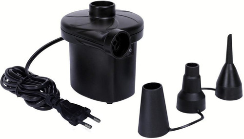 Stermay AC Electric Vacuum Float, Inflatable Furniture Pump Black Stermay Sports