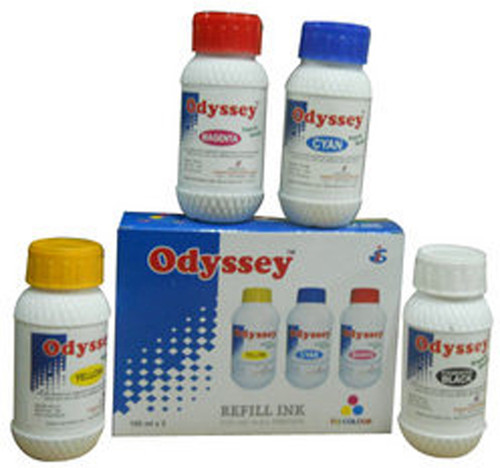 Odyssey Universal Ink For Use In Inkjet Printers Tri Color Ink Cartridge Odyssey Supplies