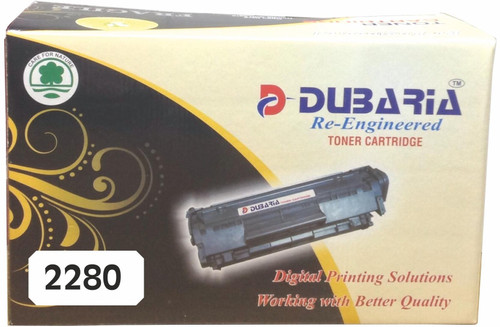 Dubaria DCB2280C Black Ink Toner Dubaria Toners