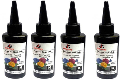 Odyssey inkjet/deskjet printer cartridge pigment ink Black Ink Cartridge Odyssey Supplies
