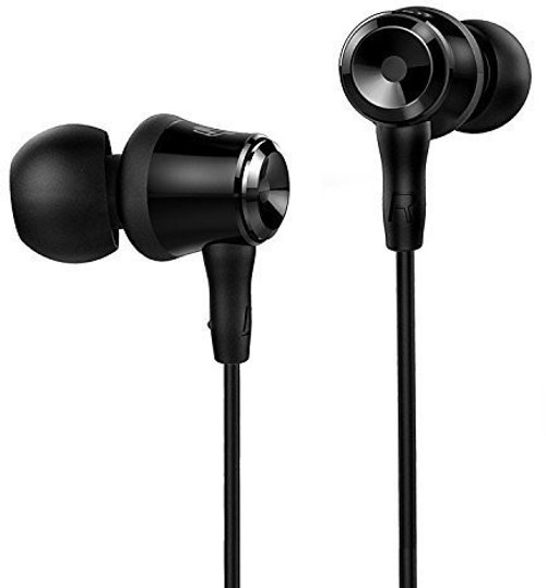 SoundPeats B10 3.5mm Headphones In ear Wired Earphones Earbuds Wired Headset without Mic Black, In the Ear SoundPeats Headphones