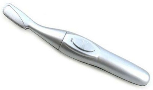 OSR Rf 818 eyebrow Hair Remover Runtime: 60 min Trimmer for Women Silver OSR Trimmers