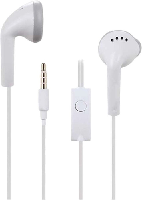 fellkon Oppo Smartphones Wired without Mic Headset White, In the Ear fellkon Headphones