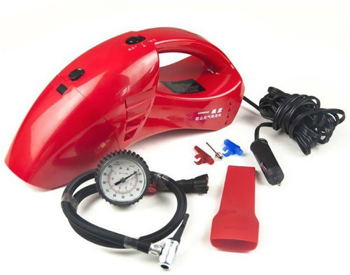 Auto Hub C 6023R Car Vacuum Cleaner Red Auto Hub Vehicle Vacuum Cleaners
