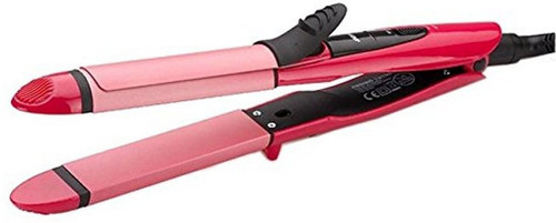 Imago Curler and Straight 2 in 1 set Hair Straightener Pink Imago Hair Straighteners