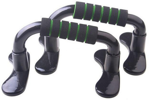 VibeX ® Training rack exercise chest muscles™ Stands Sport Push up Bar Black VibeX Bars