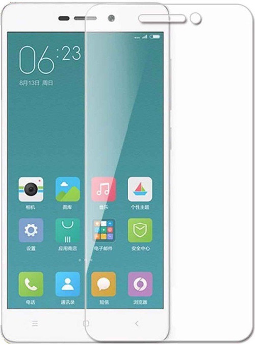 MOBIVIILE Tempered Glass Guard for Mi Redmi 4A Pack of 1 MOBIVIILE Screen Guards