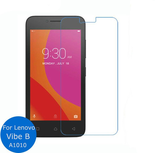 MOBIVIILE Tempered Glass Guard for Lenovo Vibe B A1010 Pack of 1 MOBIVIILE Screen Guards